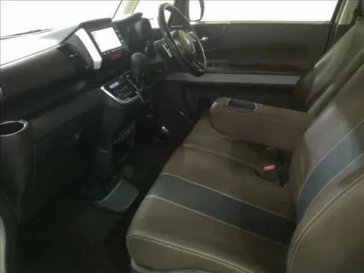 Honda N BOX SLASH  с аукциона в Японии