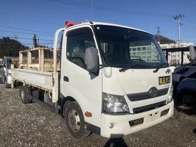Hino DUTRO  с аукциона в Японии
