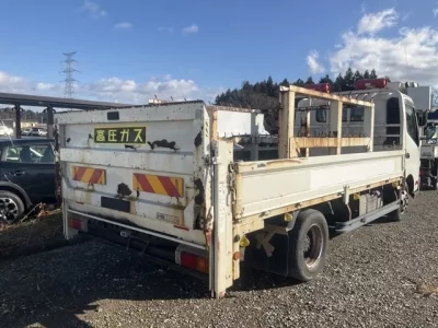 Hino DUTRO  с аукциона в Японии