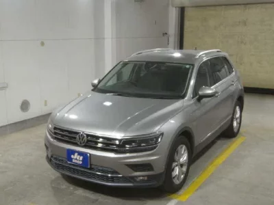 Volkswagen TIGUAN  с аукциона в Японии