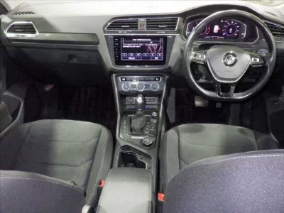 Volkswagen TIGUAN  с аукциона в Японии