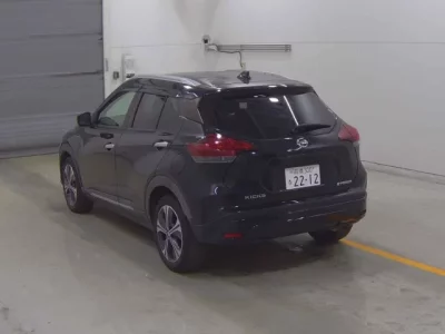 Nissan KICKS  с аукциона в Японии