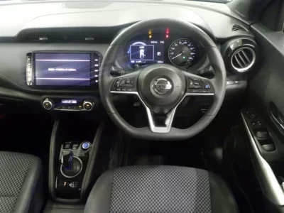 Nissan KICKS  с аукциона в Японии
