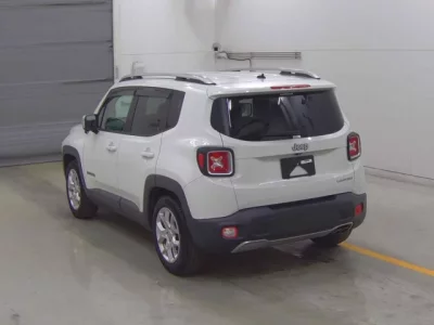 Chrysler JEEP RENEGADE  с аукциона в Японии