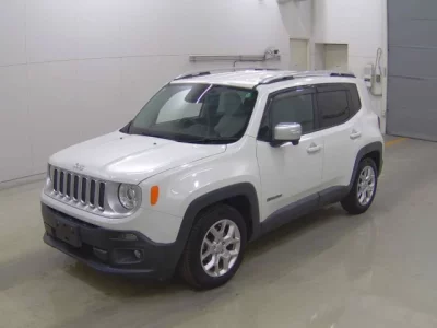 Chrysler JEEP RENEGADE  с аукциона в Японии