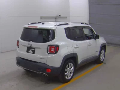 Chrysler JEEP RENEGADE  с аукциона в Японии