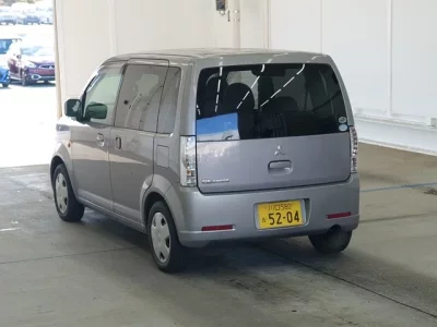 Mitsubishi EK WAGON  с аукциона в Японии
