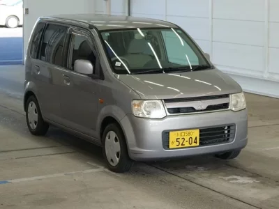 Mitsubishi EK WAGON  с аукциона в Японии