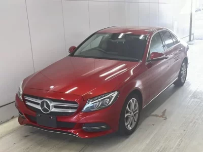 Mercedes-Benz C CLASS  с аукциона в Японии