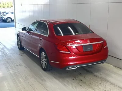 Mercedes-Benz C CLASS  с аукциона в Японии