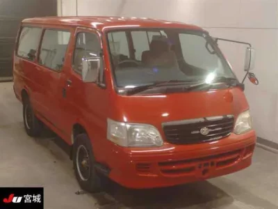 Toyota HIACE  с аукциона в Японии