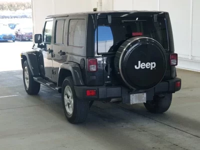 Chrysler JEEP WRANGLER  с аукциона в Японии