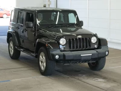 Chrysler JEEP WRANGLER  с аукциона в Японии