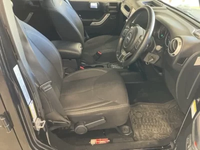 Chrysler JEEP WRANGLER  с аукциона в Японии