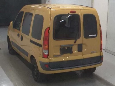 Renault KANGOO  с аукциона в Японии