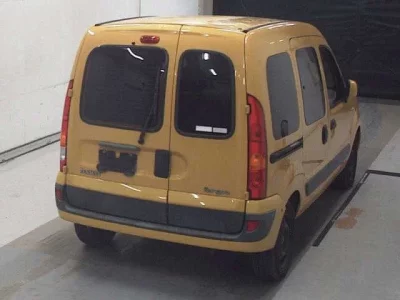 Renault KANGOO  с аукциона в Японии