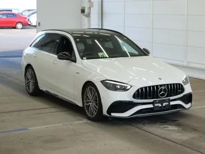 Mercedes-Benz AMG  с аукциона в Японии
