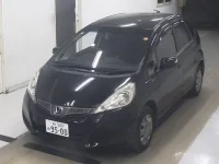 Honda FIT лот № 3035 оценка R  с аукциона в Японии 3