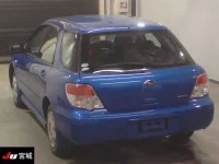 Subaru IMPREZA лот № 4172 оценка R  с аукциона в Японии 1