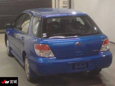Subaru IMPREZA  с аукциона в Японии