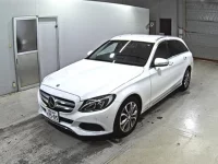 Mercedes-Benz C CLASS WAGON лот № 1243 оценка 4  с аукциона в Японии 3