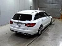 Mercedes-Benz C CLASS WAGON лот № 1243 оценка 4  с аукциона в Японии 4