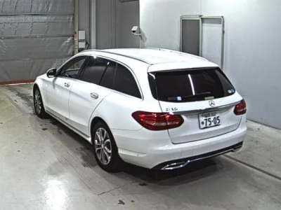 Mercedes-Benz C CLASS WAGON  с аукциона в Японии