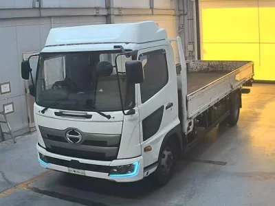 Hino RANGER  с аукциона в Японии