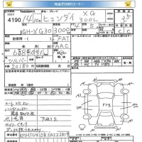 Hyundai XG лот № 4190 оценка 3.5  с аукциона в Японии 8