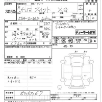Suzuki SWIFT лот № 3050 оценка 4  с аукциона в Японии 7