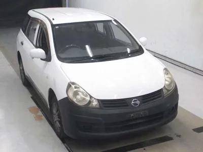 Nissan AD  с аукциона в Японии