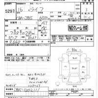 Honda LIFE лот № 5297 оценка 3  с аукциона в Японии 4