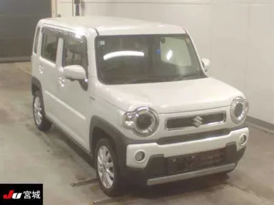 Suzuki HUSTLER  с аукциона в Японии