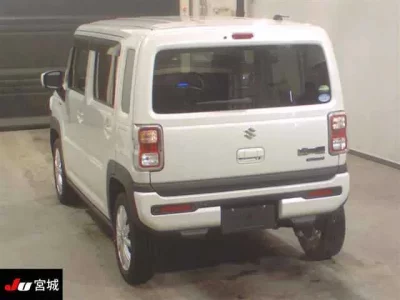 Suzuki HUSTLER  с аукциона в Японии