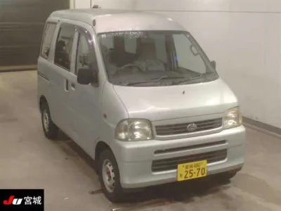 Daihatsu HIJET VAN  с аукциона в Японии