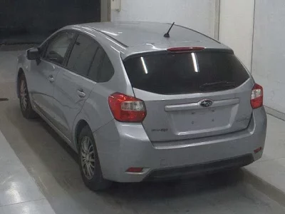 Subaru IMPREZA  с аукциона в Японии