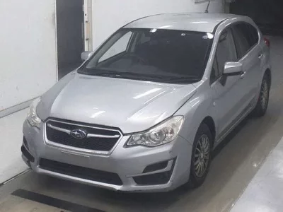 Subaru IMPREZA  с аукциона в Японии