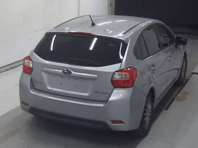 Subaru IMPREZA  с аукциона в Японии
