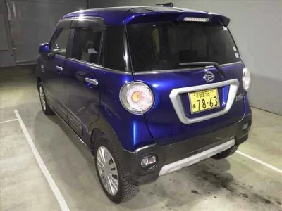 Daihatsu Cast  с аукциона в Японии