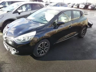 Renault LUTECIA  с аукциона в Японии