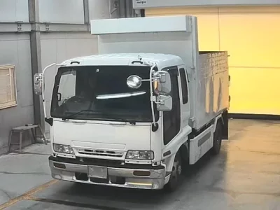 Isuzu FORWARD  с аукциона в Японии