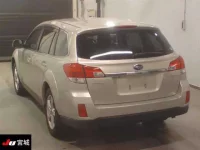 Subaru LEGACY OUTBACK лот № 4216 оценка 3.5  с аукциона в Японии 1