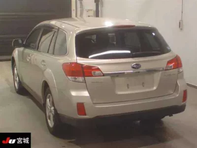 Subaru LEGACY OUTBACK  с аукциона в Японии