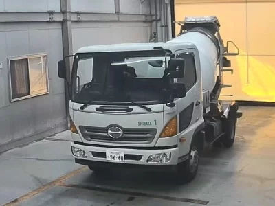 Hino RANGER  с аукциона в Японии