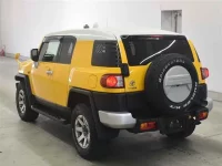 Toyota FJ CRUISER лот № 70156 оценка 3.5  с аукциона в Японии 1