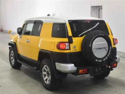 Toyota FJ CRUISER  с аукциона в Японии