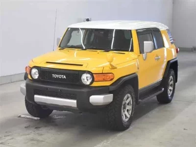 Toyota FJ CRUISER  с аукциона в Японии
