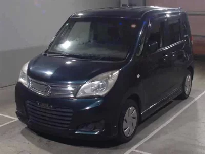 Suzuki SOLIO  с аукциона в Японии