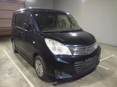 Suzuki SOLIO  с аукциона в Японии
