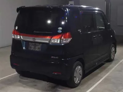 Suzuki SOLIO  с аукциона в Японии